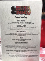 Double Barrel Bbq menu