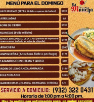 La Mancha food