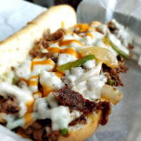 Cheesesteak Rebellion food