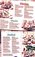 El Ranchero Mexican menu