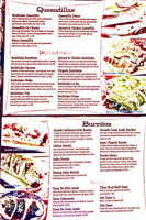 El Ranchero Mexican menu