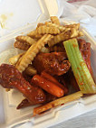 Legends Hot Wings food