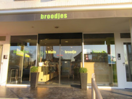 ' T Malls Broodje outside