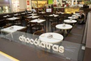 Chocólatras Anônimos Shopping Iguatemi inside