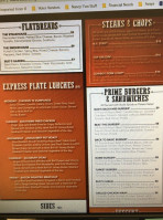 Bud's Rockin' Country Grill menu