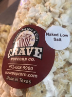 Crave Popcorn Co. food