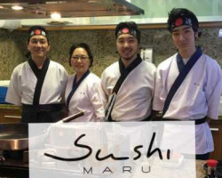 Sushi Maru food