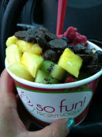 So Fun Yogurt food