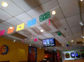 Rey Azteca inside