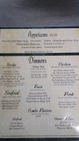 Casablanca Steak House menu