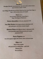 The Bang Bang (stickett Inn Cider) menu