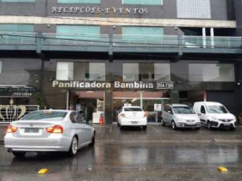 Panificadora Bambina outside