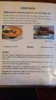 Tip Thai Cuisine menu