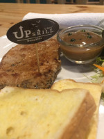 Up Skill Cafe' food