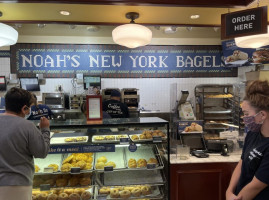 Noah's Ny Bagels food