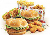 KFC food