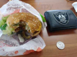 Burger King food