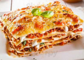 Pizza Boli's food