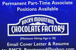 Rocky Mountain Chocolate Factory food