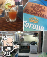 Mariscos El Capitan food