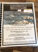 Dc Rack Haus menu