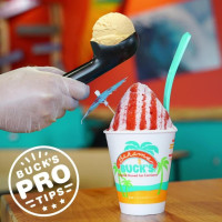 Bahama Buck's food