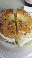 Jim's Bagel Loft food