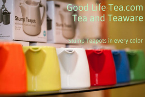 Good Life Tea inside