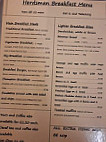 The Herdsman Pub menu