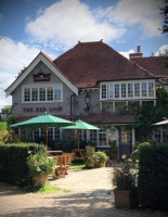 The Red Lion Public House inside