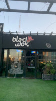 Black Wok outside