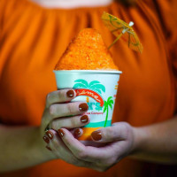 Bahama Buck's Original Shaved Ice Company food