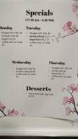 J&j Pho Vietnamese menu