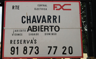 Central Electrica De Chavarri outside