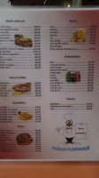 Señor Taco menu