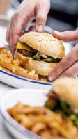 Les Burgers De Colette food