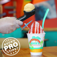 Bahama Buck's food