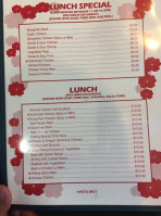 Peking Wok menu