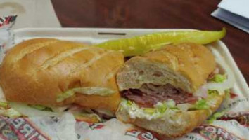 Firehouse Subs food