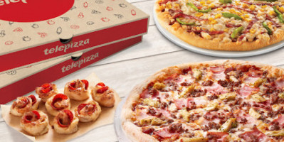 Telepizza Braamcamp food