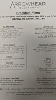 Wyndham Southbury menu