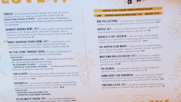 Hopcat menu