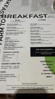 Farm To Burger menu