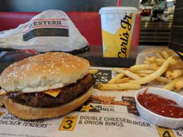 Carl's Jr. food