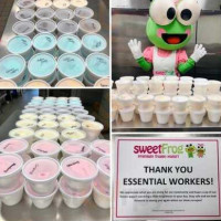 Sweetfrog Premium Frozen Yogurt food