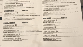 Ninja City Kitchen And menu