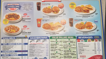 Waffle House food