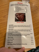 R&r Grill menu