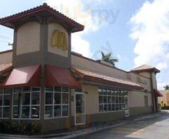 Mcdonald's outside