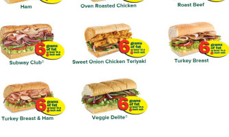 Subway food